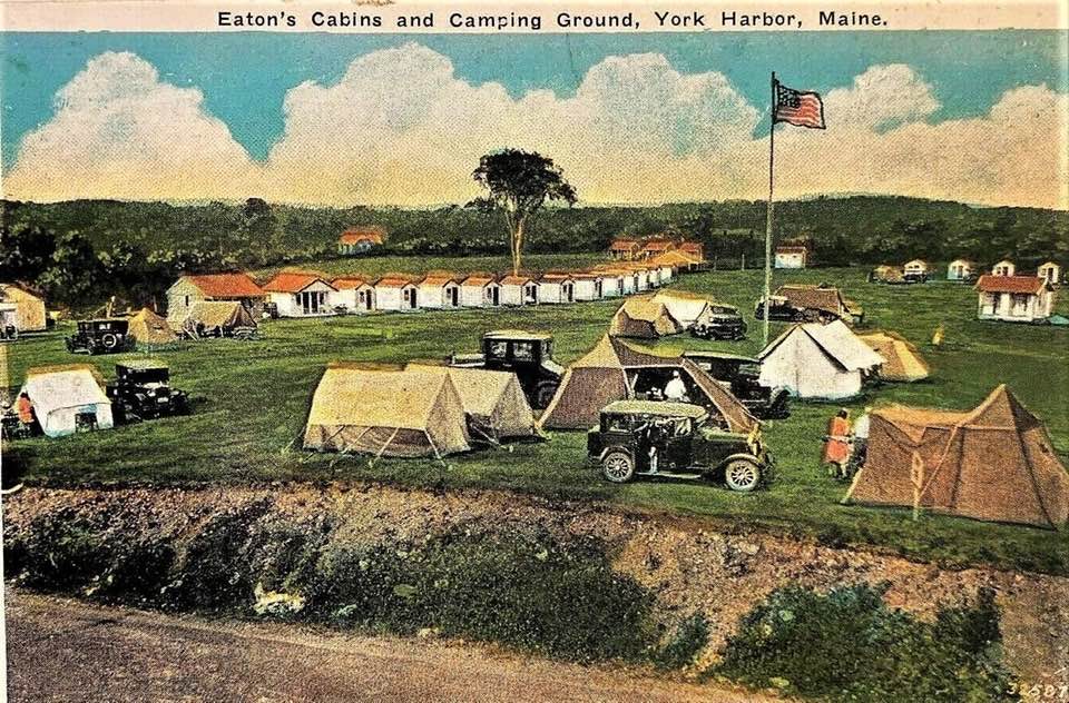 Eaton’s Cabins and Camping Ground, York Harbor, Maine