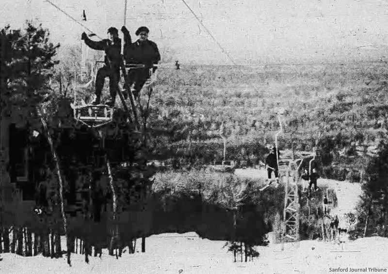 Mount Agamenticus Chairlift, 1965
