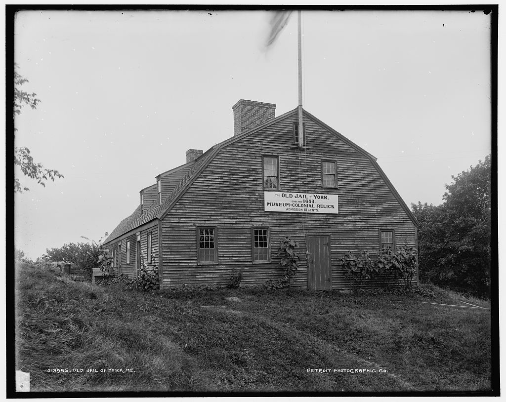 Old Gaol in York, Maine