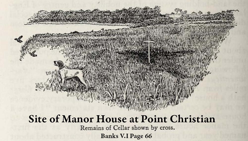 Location of Point Christian Manor House