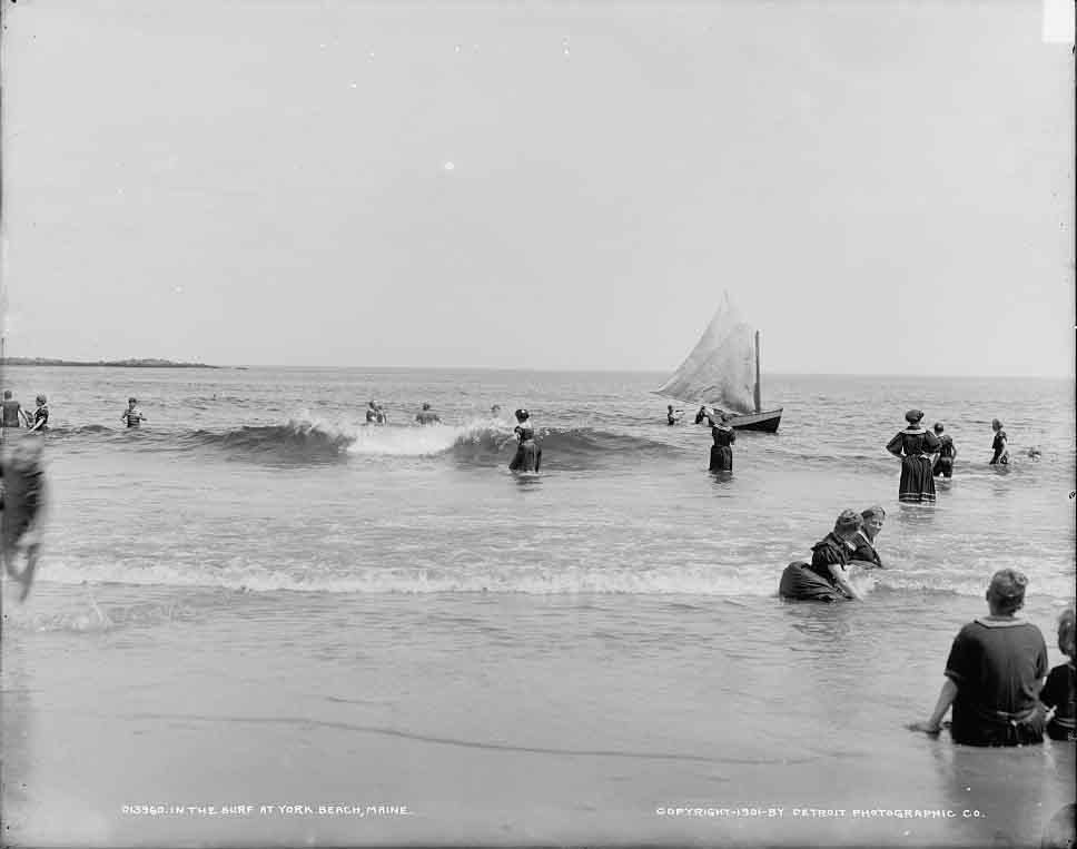 Short Sands Beach, York , Maine