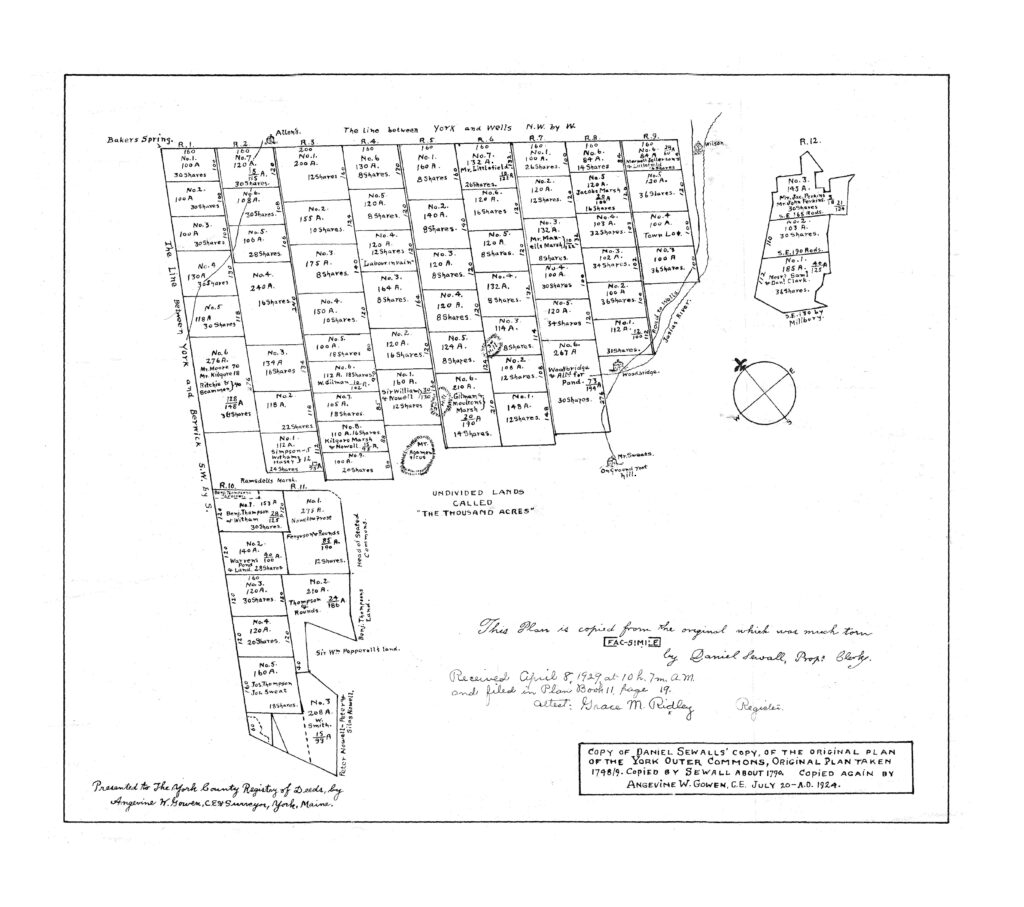 Plan of Outer Commons