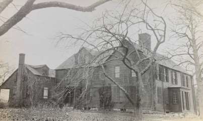 Perkins House, York, Maine