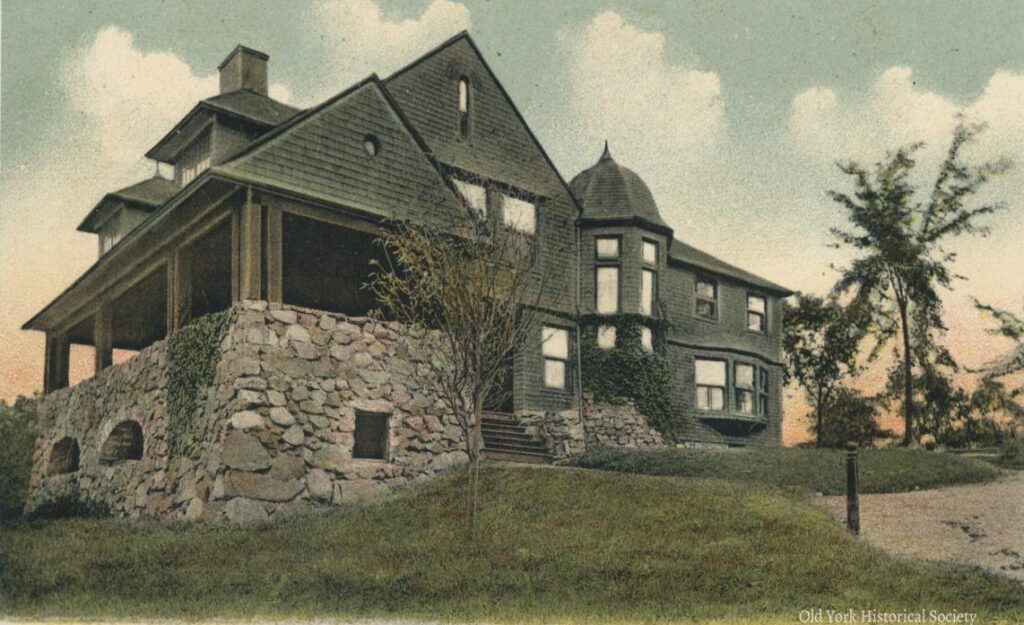 Home site of York Hospital