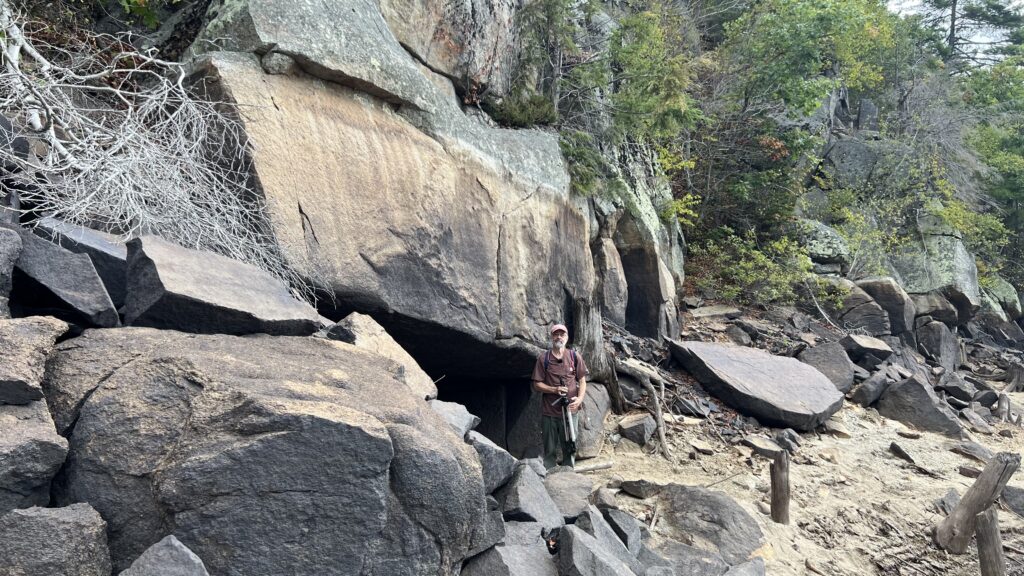 Devil’s Den at Middle Pond, York, Maine